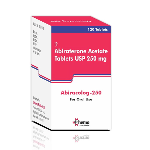 Dry Enzyme 250Mg Abiraterone Acetate Tablets