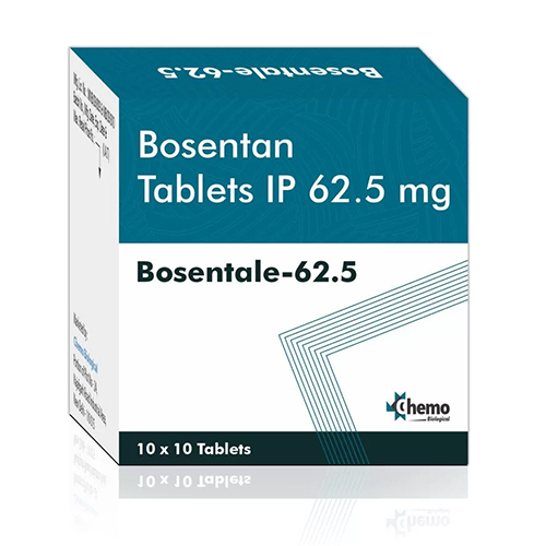 Dry Enzyme 62.5Mg Bosetan Tablets Ip