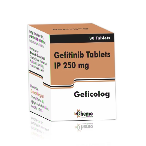 250mg जेफिटिनिब टैबलेट्स आईपी