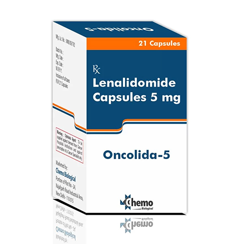 5mg लेनालिडोमाइड कैप्सूल