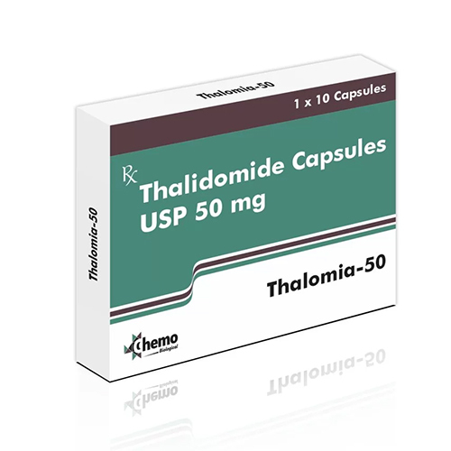 50mg थालिडोमाइड कैप्सूल्स यूएसपी