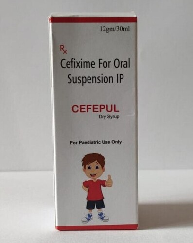Cefepul Dry Syrup - Age Group: Paediatric Use Only