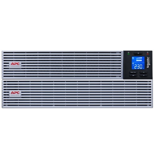 Apc Make 10 Kva 3/1:1 Phase Rack Mountable Easy On-line Ups ( Make In India ) - Color: Black