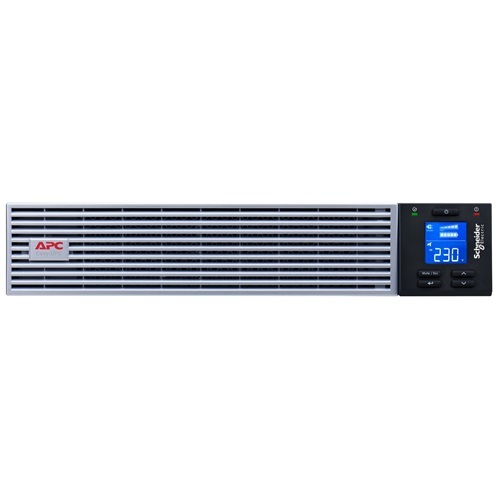 Apc Make 10 Kva 3/1:1 Phase Rack Mountable Easy On-line Ups ( Make In India ) - Color: Black