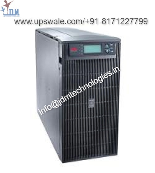 Apc Make 20 Kva 3/1:3/1 Phase Rack Mountable On-line Ups - Back-up Time: 20-30 Hours