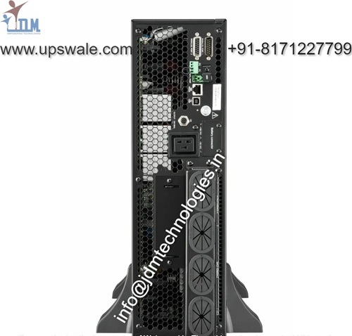 Apc Make 20 Kva 3/1:3/1 Phase Rack Mountable On-line Ups - Back-up Time: 20-30 Hours