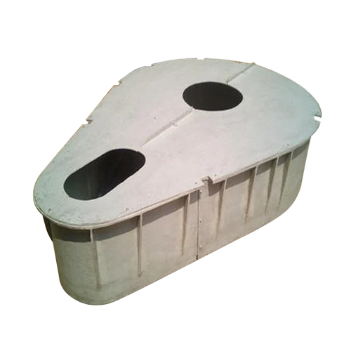 White Pp Frp Tank - Application: Industrial