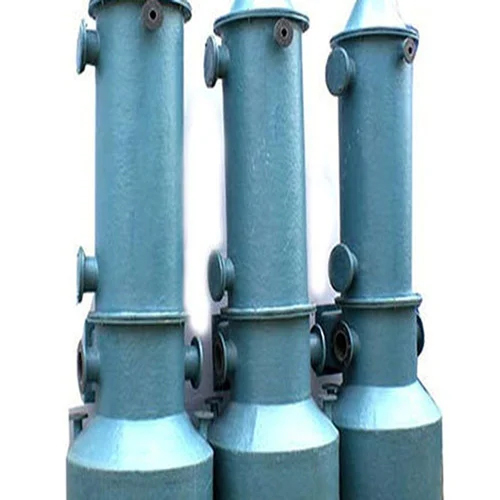 Pp Frp Scrubber System By Mercury Fiberglass Composites