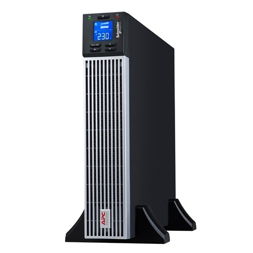 Apc Easy Ups On-line Srv 2000va Rt - 632x438x172 Mm, Black | 10 Minutes Back-up Time, 230v Output Voltage, 1 Year Warranty, 49.3 Kg Weight