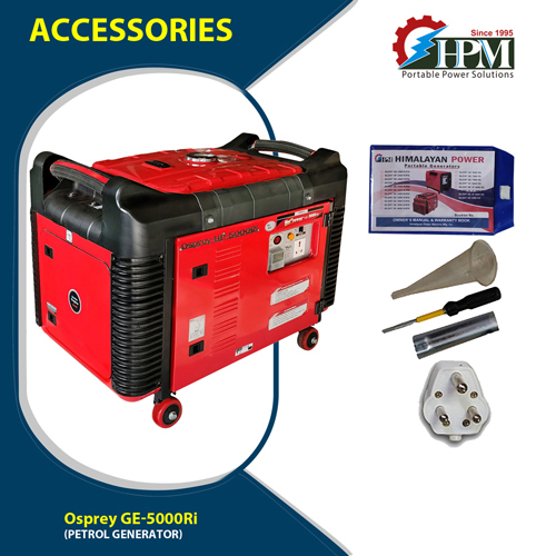 5 Kva Petrol Generator Model Osprey Ge-5000ri Recoil Start