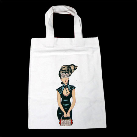 फैब्रिक टोट बैग