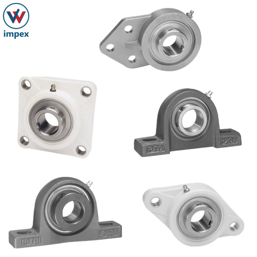 Iptci Mounted Bearings