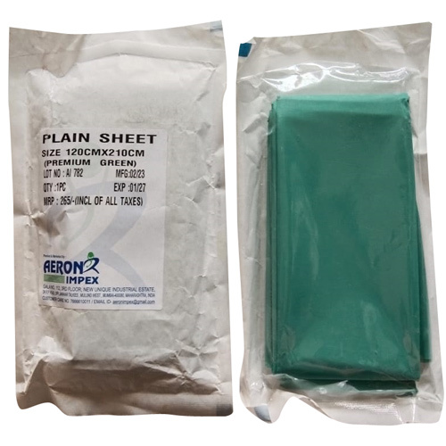 Green Plain Sheet Grade: Medical Grade