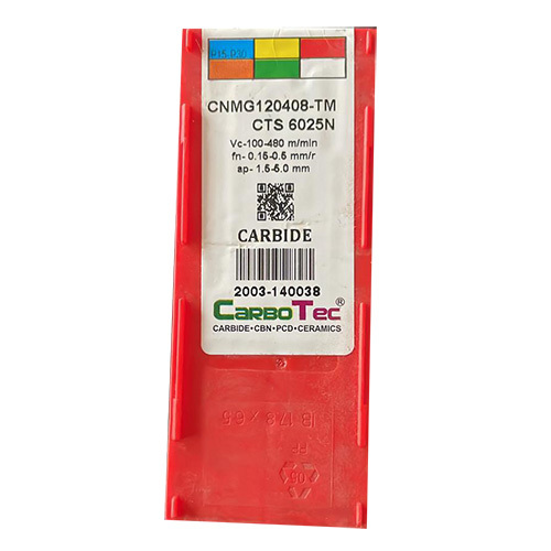 CNMG120408TN CTS6025N कार्बाइड इंसर्ट
