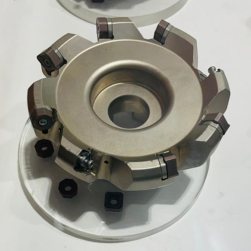 Industrial Face Mill Cutter - Stainless Steel, Customized Size | Manual Operation, Exceptional Hardness, Industrial Precision Performance