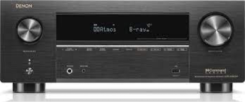Denon Avr-x3800h 9.4 Channel 8k Home Theater Receiver - Color: Black