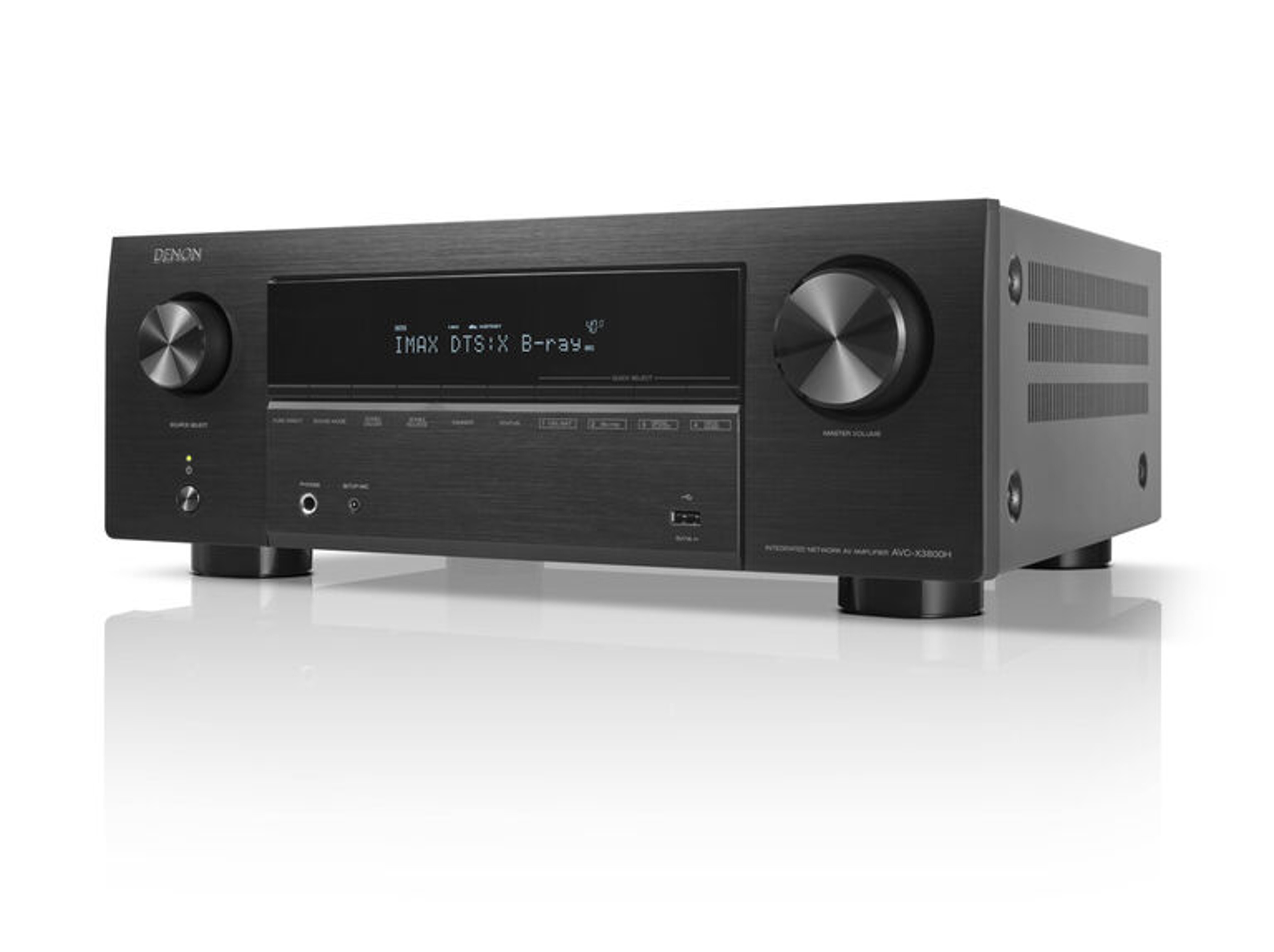 Denon Avr-x3800h 9.4 Channel 8k Home Theater Receiver - Color: Black