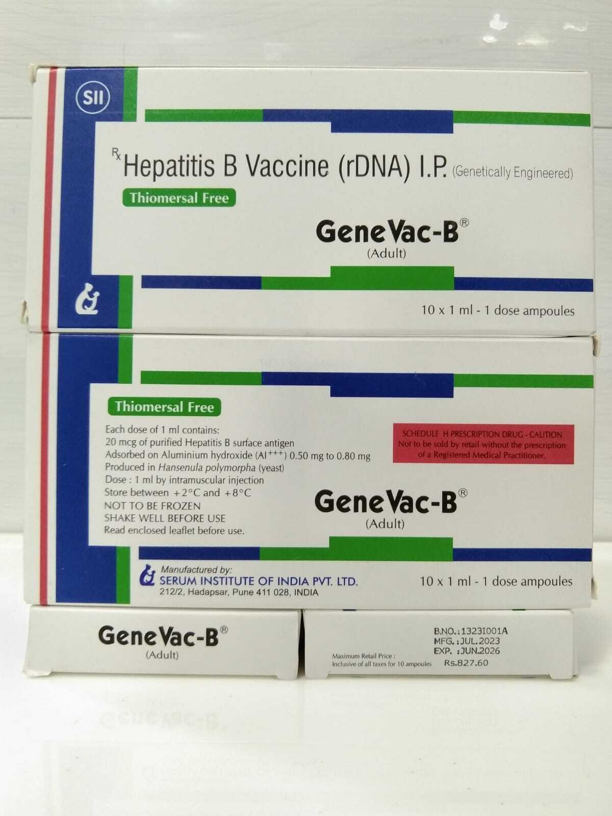 Hepatitis B Vaccine - Liquid Formulation | Dosage Guidelines As Per Doctor, Store In Dry & Cool Place, General Medicines