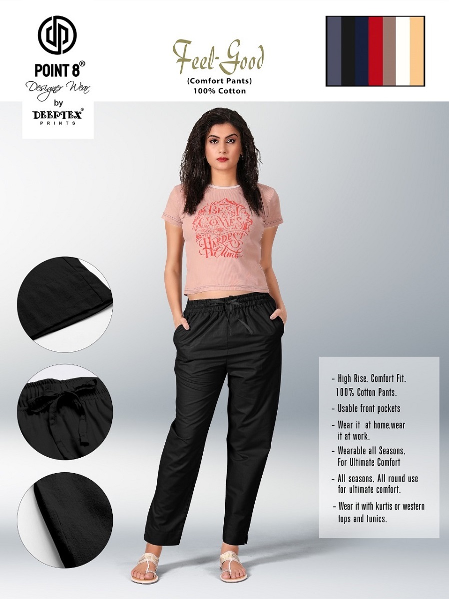 Deeptex Feel Good Comfort Cotton Pants