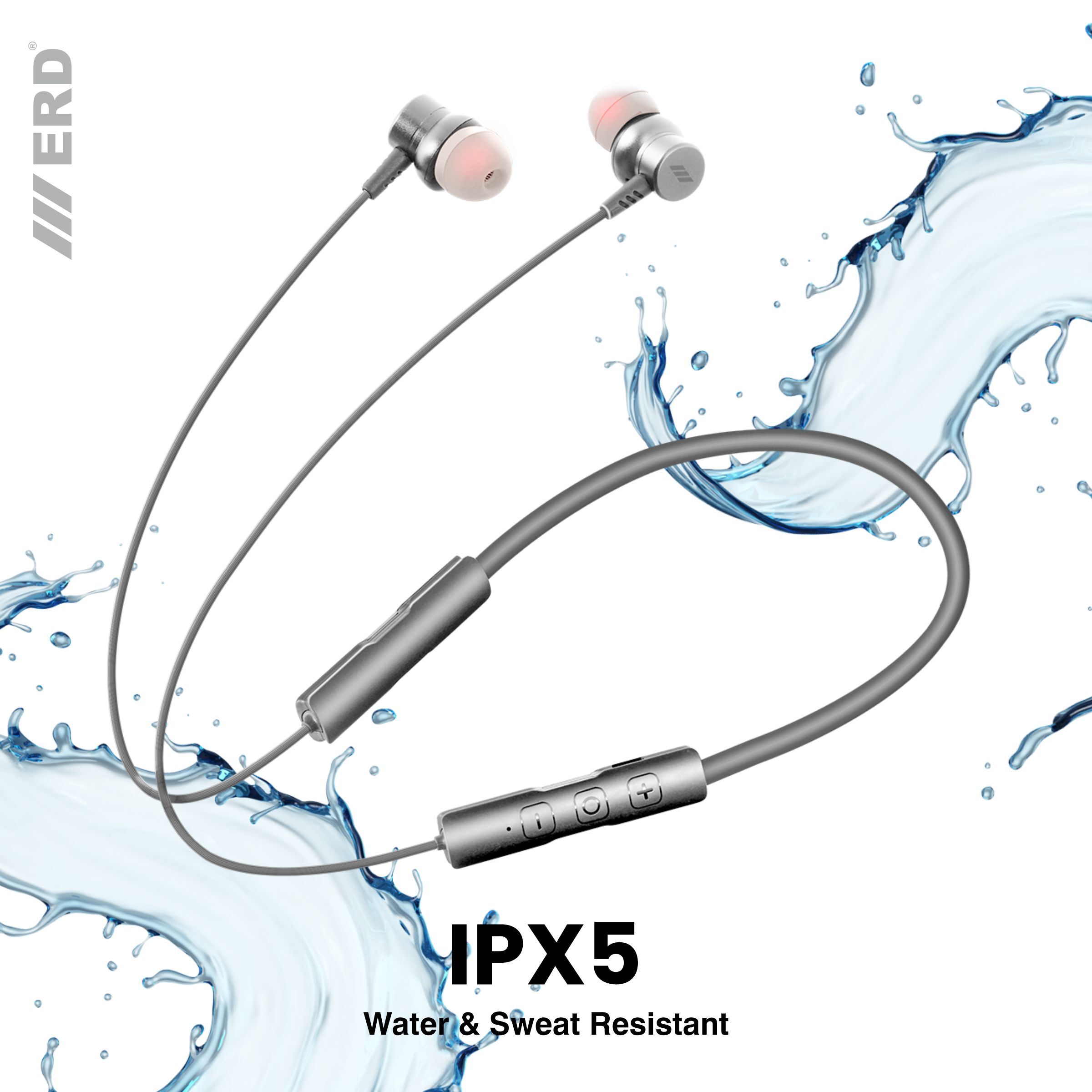 Wireless Earphone - Plastic Body, Bluetooth V 5.0 | 18 Hours Playtime, Voice Assistant Enabled, Usb-c Charging, Multiple Color Options