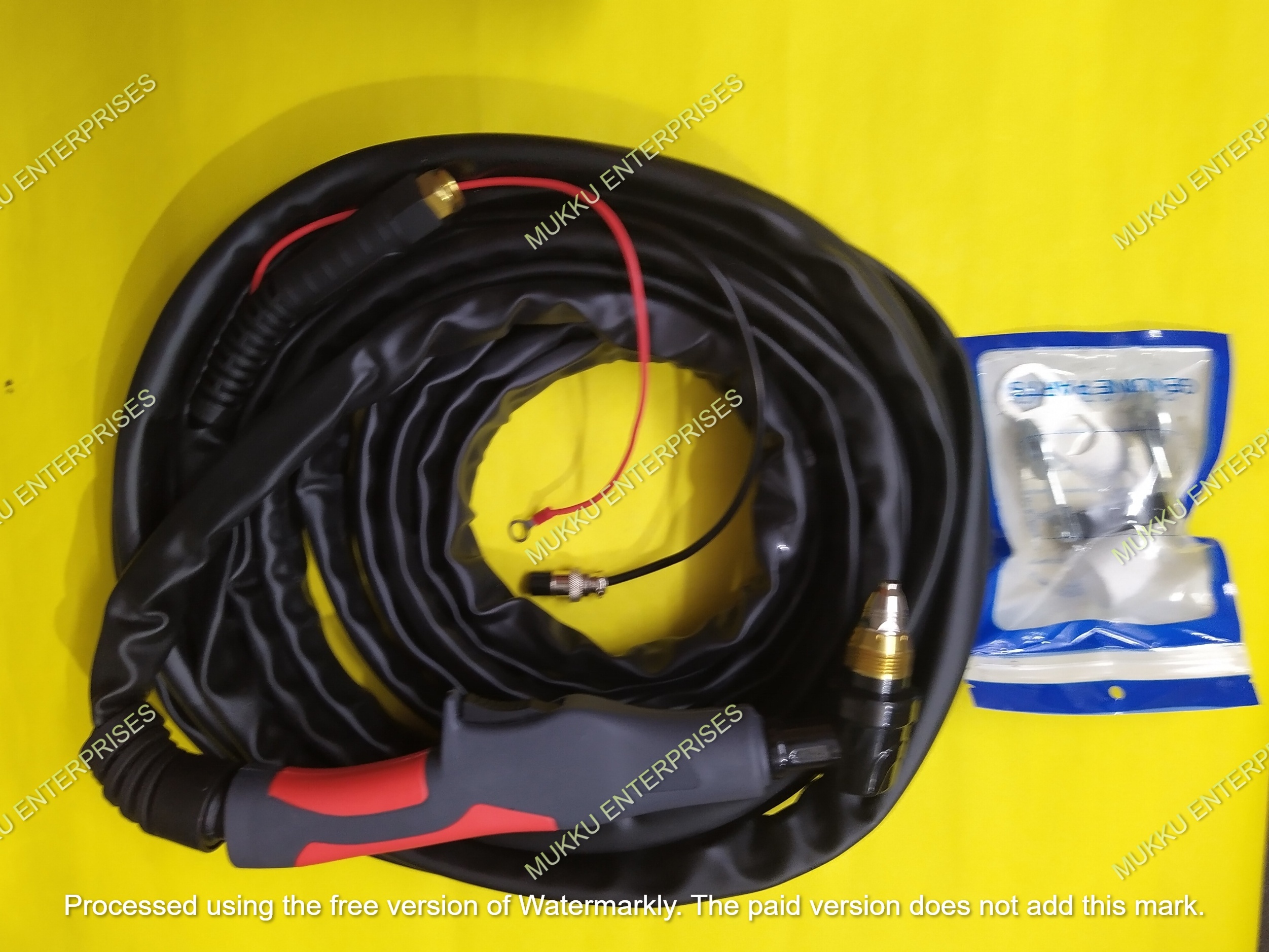 Plasma Cutting Torch P80 10mtr Angle Head Supplier - Automatic Grade: Semi-automatic