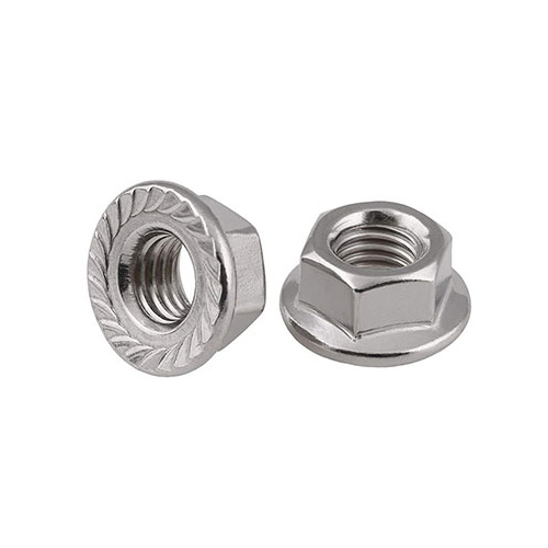 Flange Nuts By Synergy Fasteners