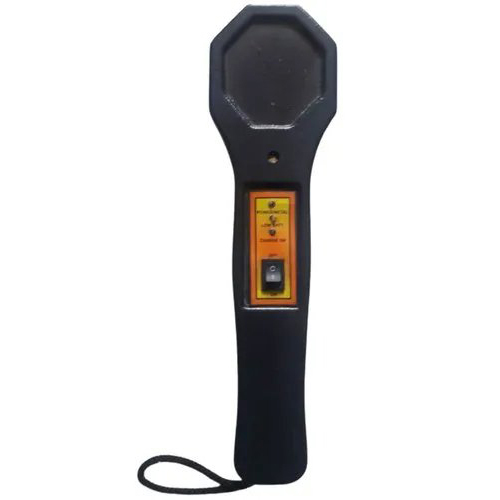 Hand Held Metal Detector - Metal & PVC | Commercial Use, Manual Function, Alarm Feature Available, Warranty Included