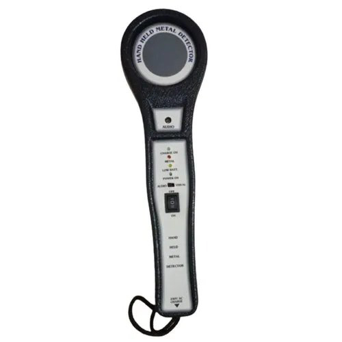 Abs Handheld Metal Detector Usage: Commercial