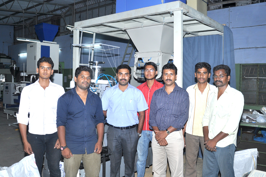 Semi Automatic Industrial Weighing And Bagging System