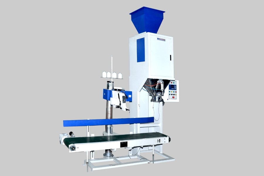 Semi Automatic Industrial Weighing And Bagging System