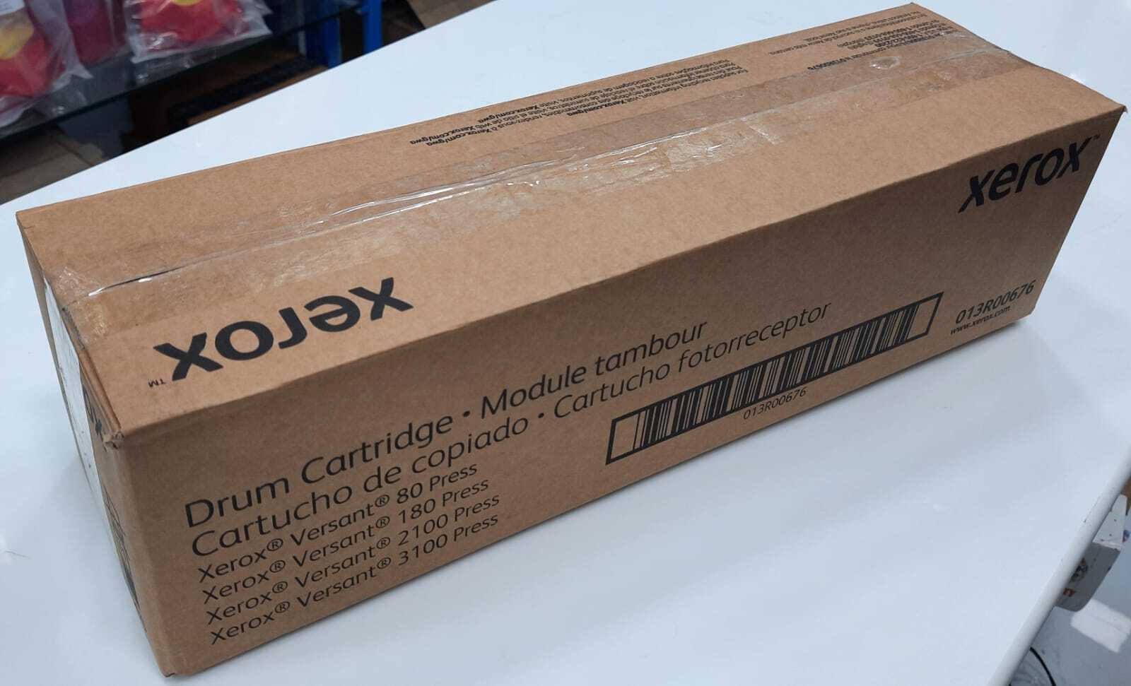 Xerox V80 / V180 Color Drum Unit - Color: Cyan