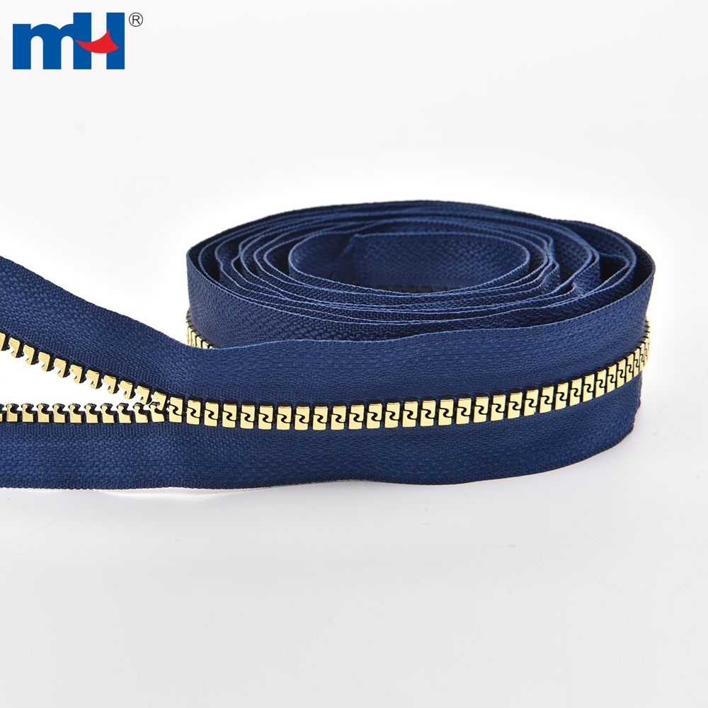 Plastic Long Zipper Chain No. 5 Music Teeth Vislon Plastic Zipper Roll Resin Zipper Made By Order No Stock