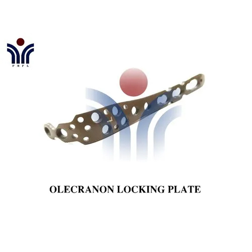 Silver Olecranon Locking Plate