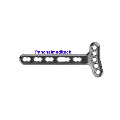 Silver Extra Articular Distal Radius Locking Plate