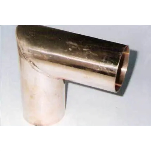Copper Fabricated Bend