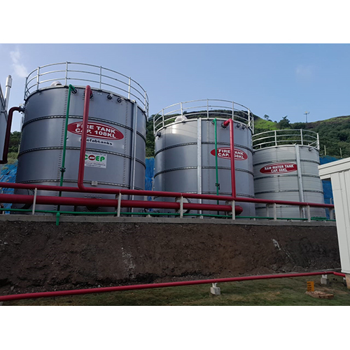 Sprinkler System Fire Water Tank - Application: Industrial