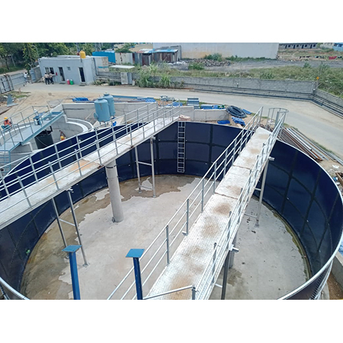 Glass Fused Bolted Steel Tank Application: Industrial