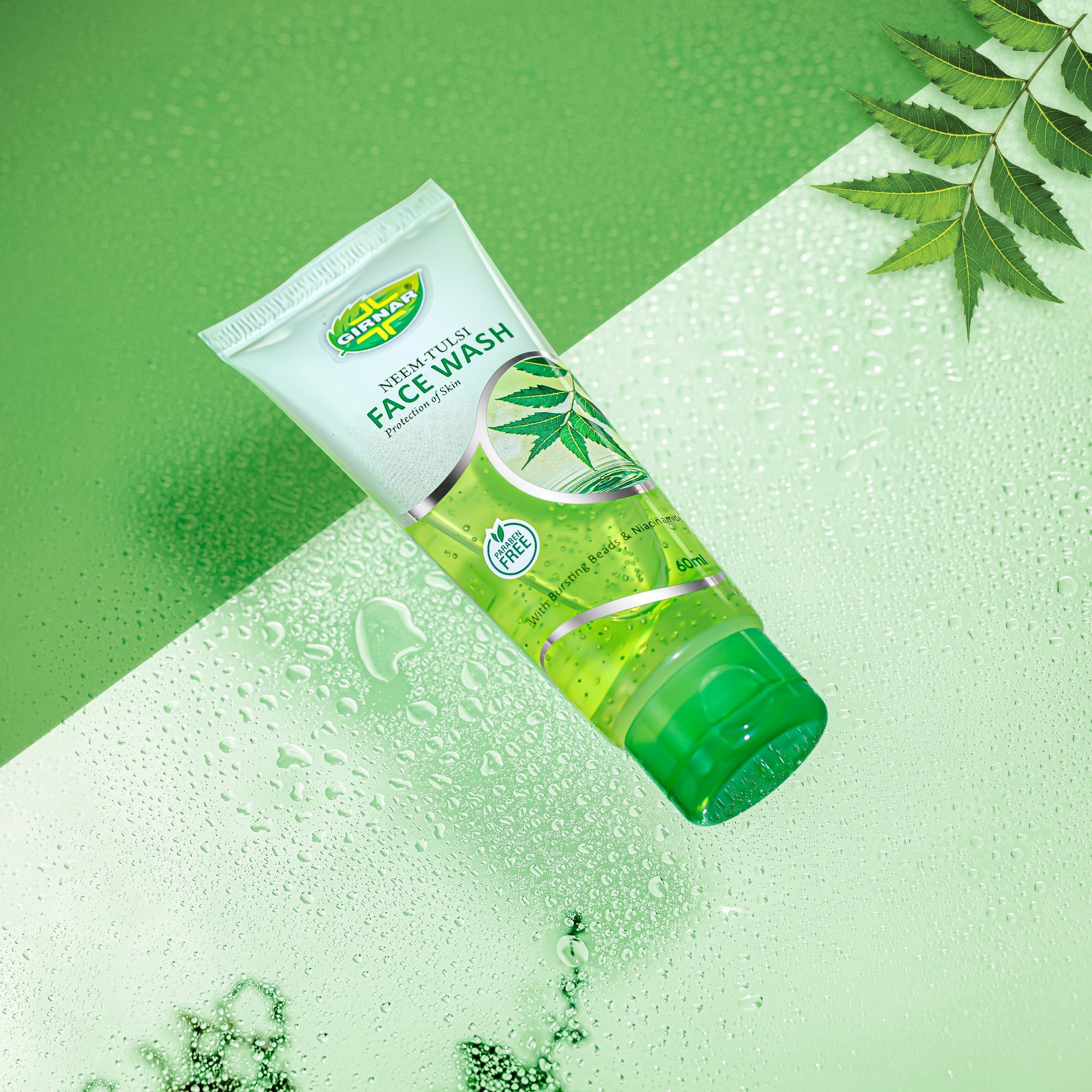 Neem Face Wash 60ml - Age Group: All