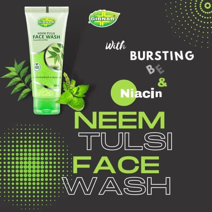 Neem Face Wash 60ml - Age Group: All