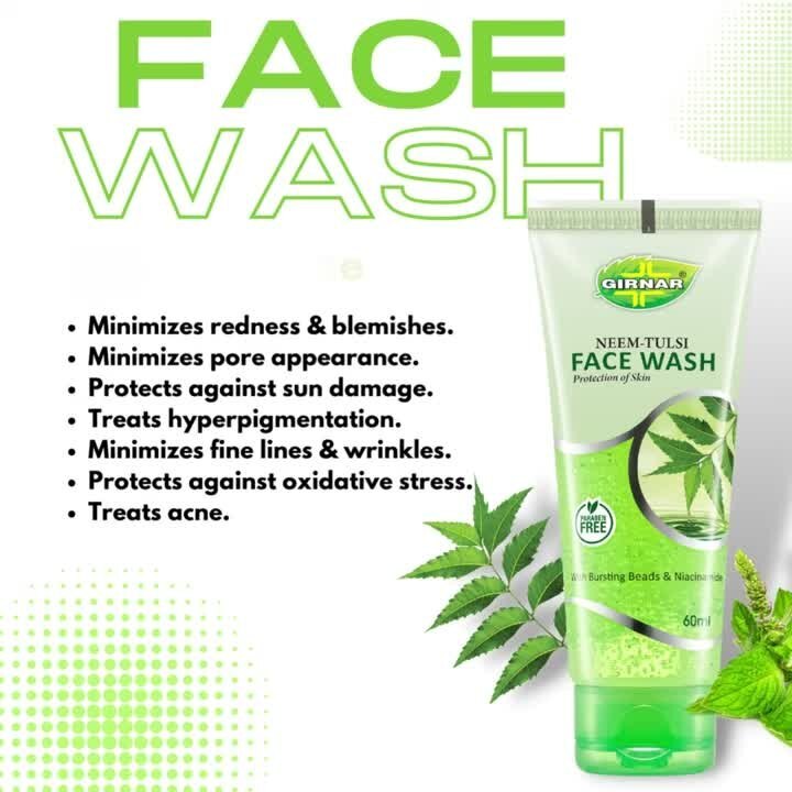 Neem Face Wash 60ml - Age Group: All