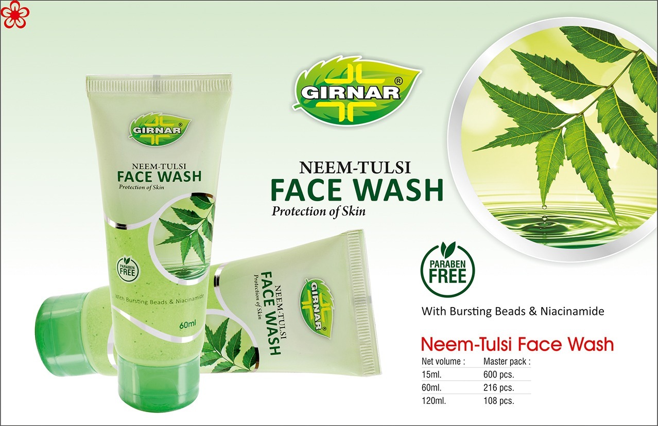 Neem Face Wash 120ml - Age Group: All