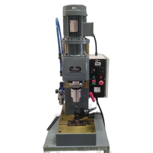 Orbital Riveting Machine - Semi-Automatic, Magnetism Technology | Durable Painted Finish, Electric Powered for Industrial Hinge Riveting