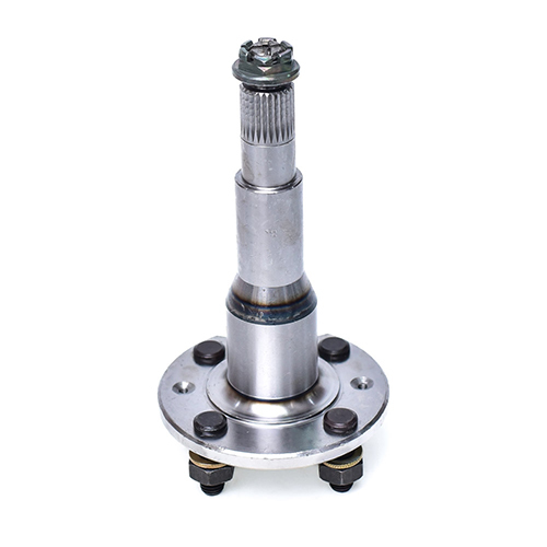 Bajaj Compact Rear Axle - Color: Silver