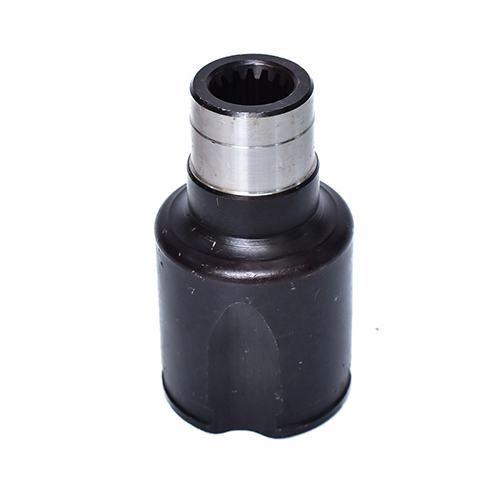 Bajaj Optima Small Flange - Color: Black