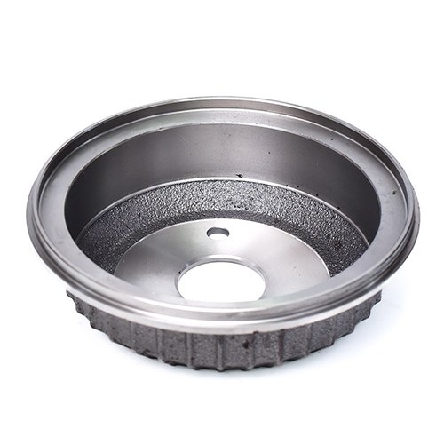 Silver Mahindra Alfa Wheel Drum