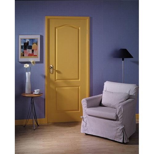 मेसोनाइट 2 पैनल आर्क टॉप टेक्सचर्ड डोर