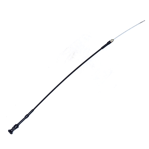Auto Rickshaw Choke Cable Generator - Color: Black