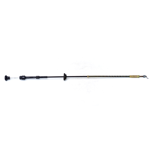 Auto Rickshaw Choke Cable Generator - Color: Black
