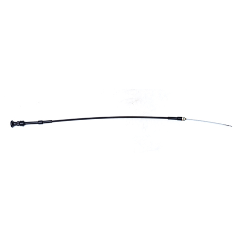 Auto Rickshaw Choke Cable Generator - Color: Black