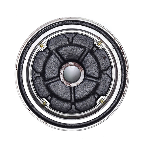 Black Atul Gemini Front Wheel Drum